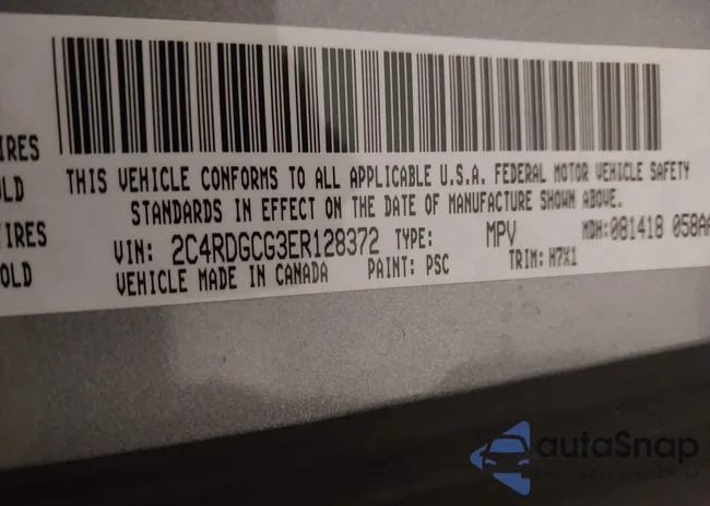 2C4RDGCG3ER128372: 44113767