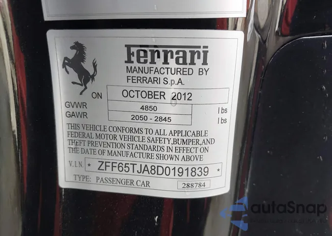 ZFF65TJA8D0191839: 44113873