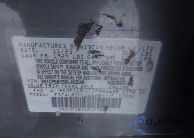 3N1CP5BV5RL493546: 44113906