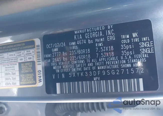 5XYK33DF9SG271572: 44113993