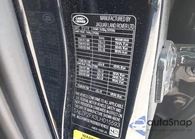 SALZP2FX3LH015593: 44113992