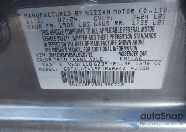 3N1CN8FV5RL920712: 44114003