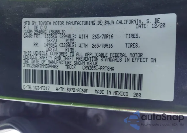 3TMCZ5AN7MM394402: 44113109