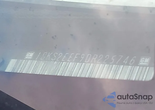 1GKS2EEF9DR225746: 44113231