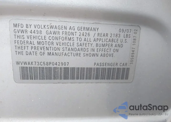 WVWAK73C58P042907: 44113304