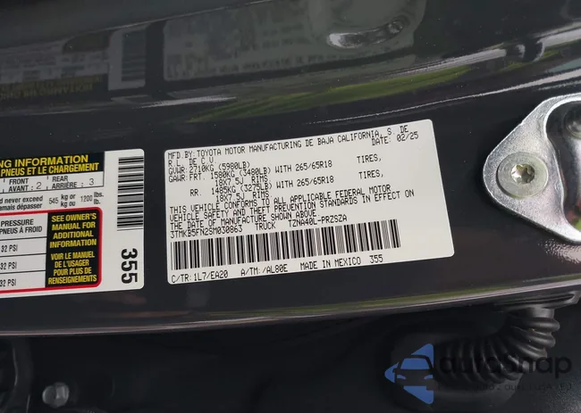 3TMKB5FN2SM030863: 44113339