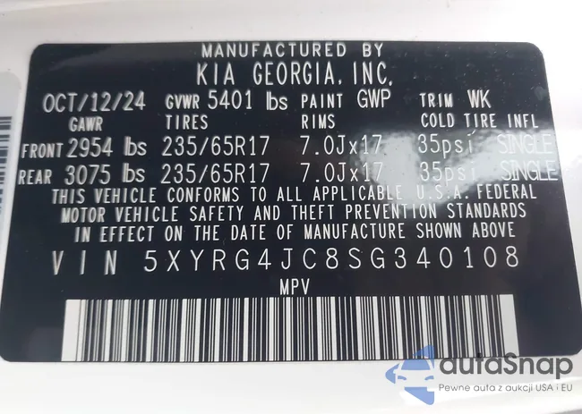 5XYRG4JC8SG340108: 44113503