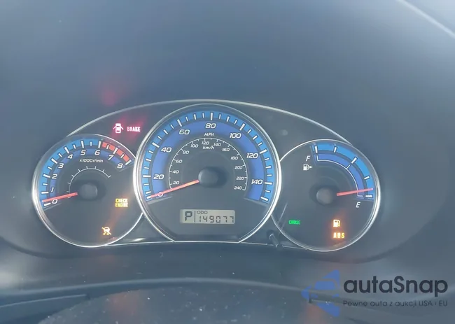 JF2SH61659H736620: 44114521