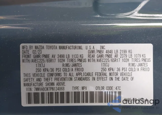 7MMVABCM7PN134868: 44114544