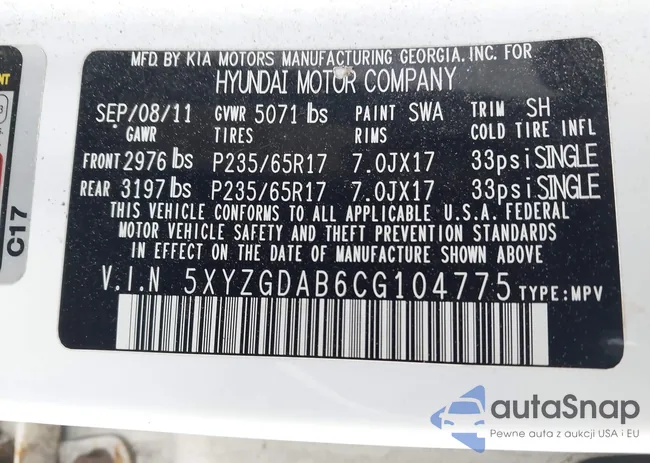 5XYZGDAB6CG104775: 44114547