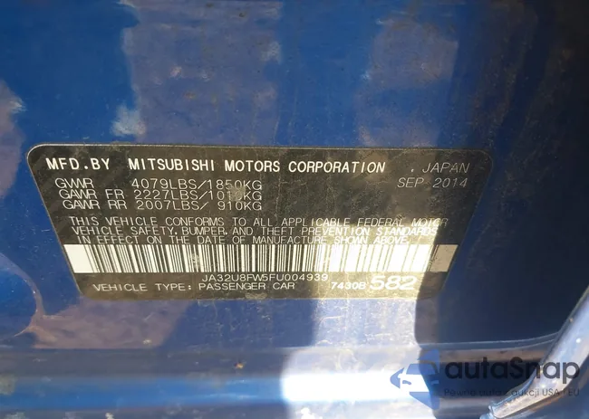 JA32U8FW5FU004939: 44114564