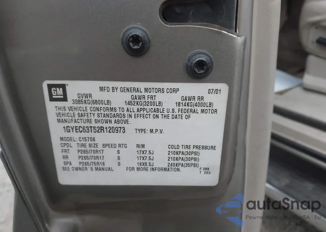 1GYEC63T52R120973: 44114616