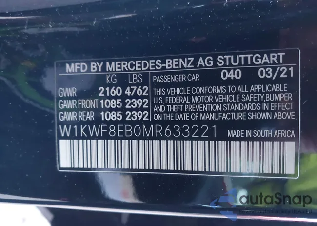 W1KWF8EB0MR633221: 44114661