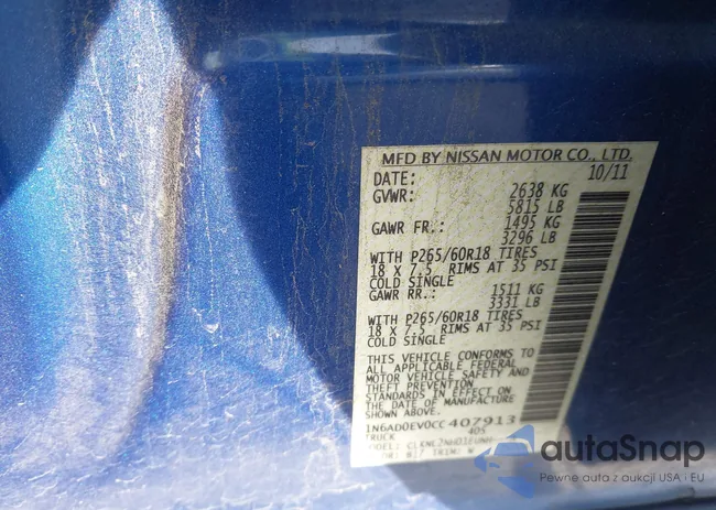 1N6AD0EV0CC407913: 44114708