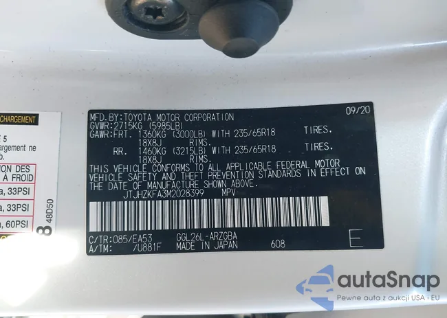 JTJHZKFA3M2028399: 44114741