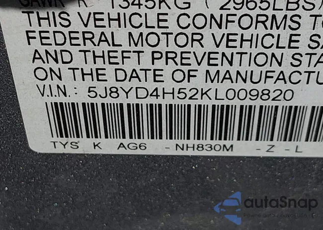 5J8YD4H52KL009820: 44114744