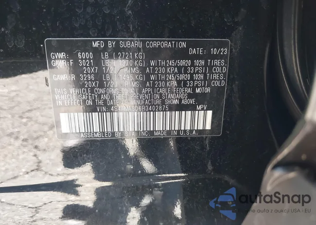 4S4WMASD6R3402875: 44114802