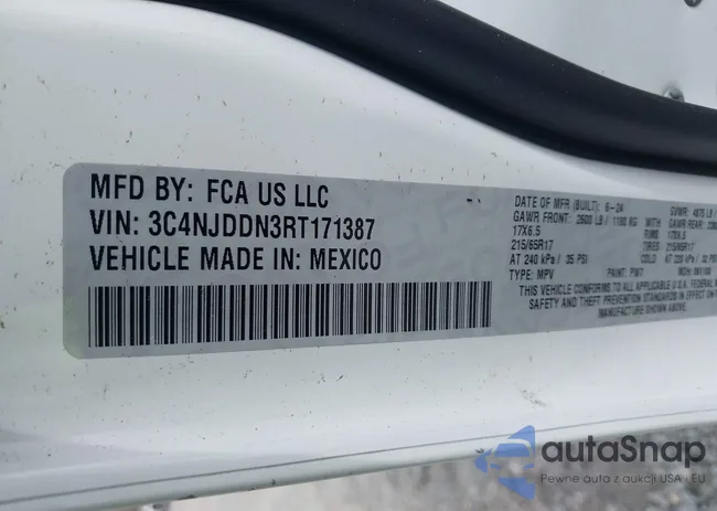 3C4NJDDN3RT171387: 44114823