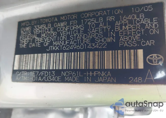 JTKKT624960143422: 44114825