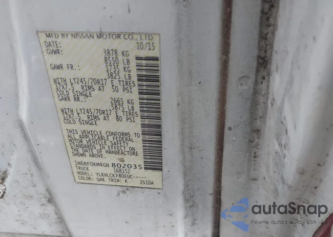 1N6BF0KM4GN802035: 44114979