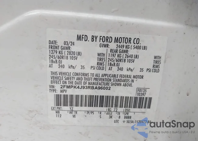 2FMPK4J93RBA96002: 44115010