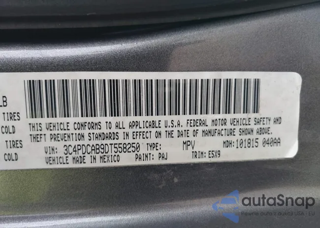 3C4PDCAB9DT558250: 44114183