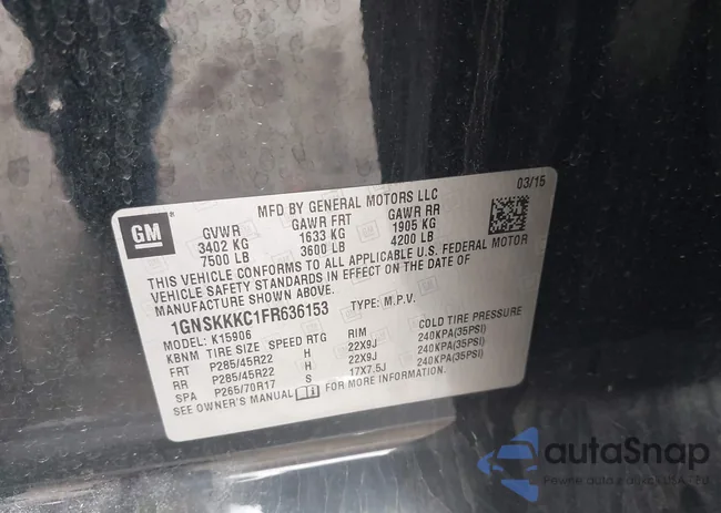 1GNSKKKC1FR636153: 44114256