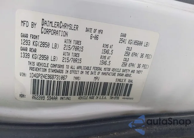 1D4GP24E96B731067: 44114312