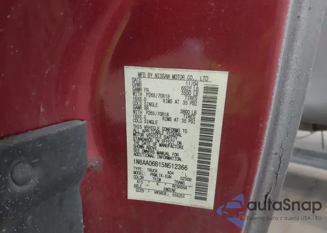 1N6AA06B15N512366: 44114349