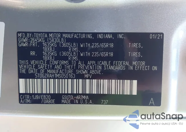 5TDGZRAH1MS050163: 44114366