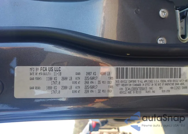 3C4NJDBB5KT656015: 44114374