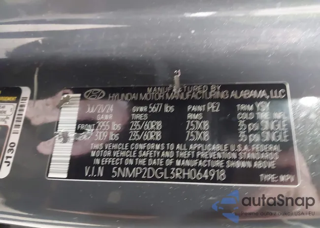 5NMP2DGL3RH064918: 44114382