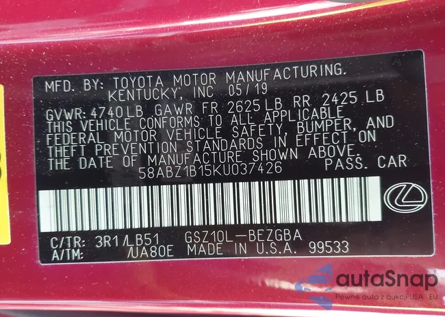 58ABZ1B15KU037426: 44114432