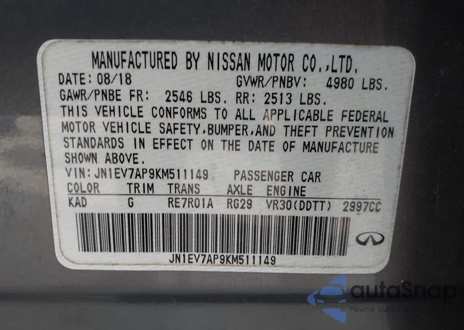 JN1EV7AP9KM511149: 44114456