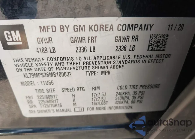 KL79MPS26MB100632: 44114464