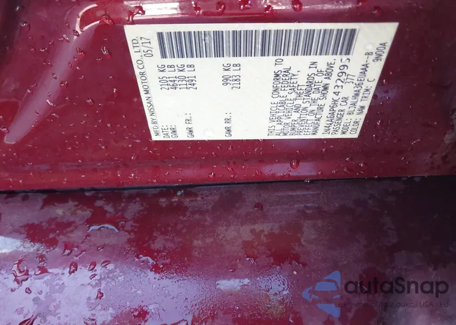 1N4AA6AP6HC432995: 44115504