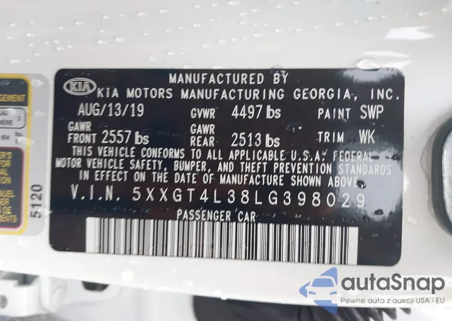 5XXGT4L38LG398029: 44115552