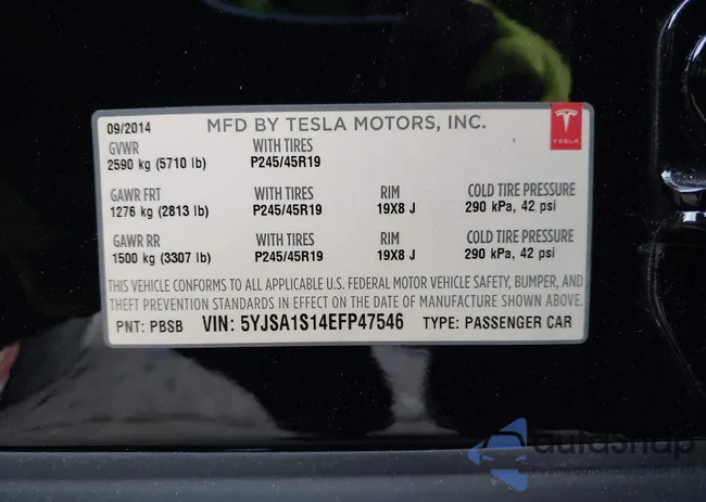 5YJSA1S14EFP47546: 44115722