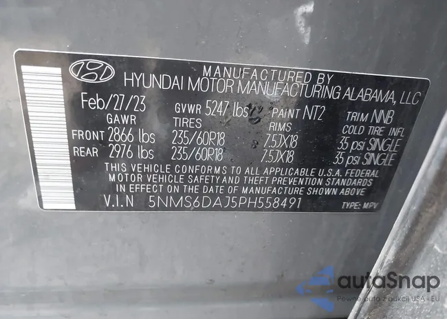 5NMS6DAJ5PH558491: 44115858