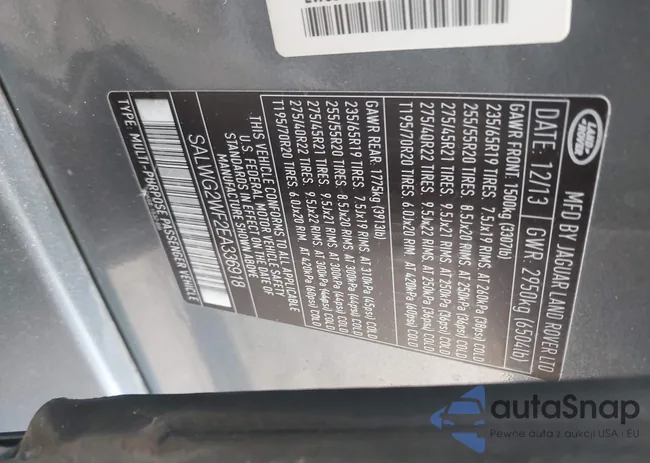 SALWG2WF2EA336918: 44115953