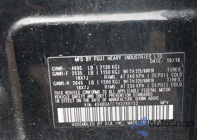 4S4BSATC1H3289152: 44115960