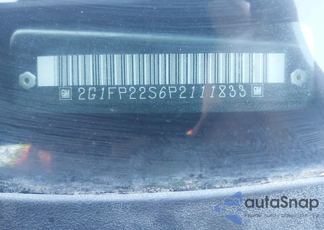 2G1FP22S6P2111833: 44116068