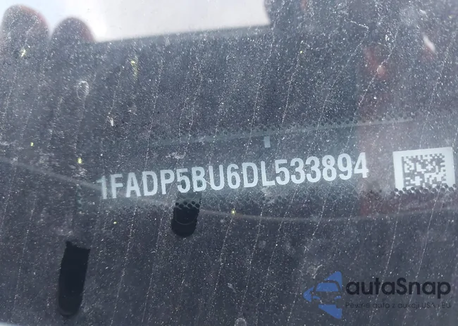 1FADP5BU6DL533894: 44115143