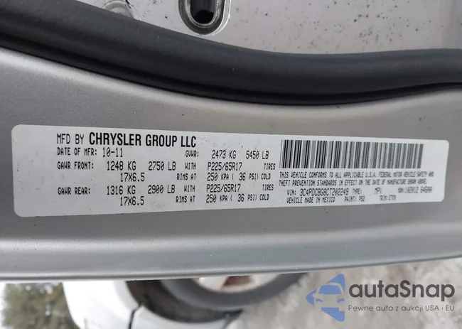 3C4PDCBG8CT202249: 44115198