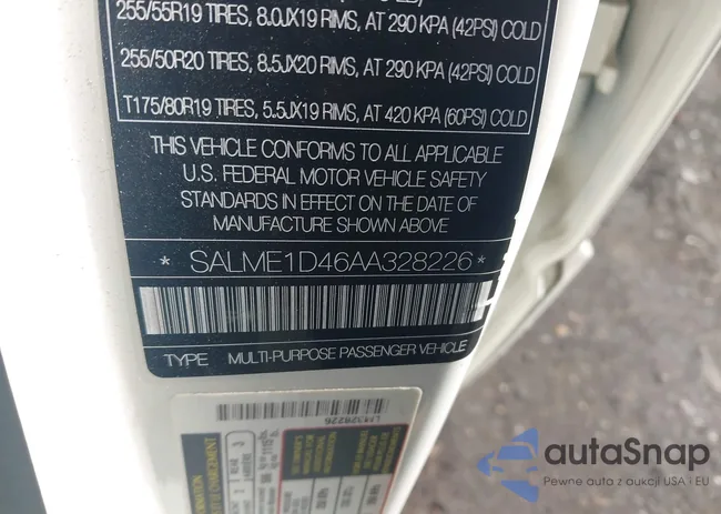 SALME1D46AA328226: 44115209