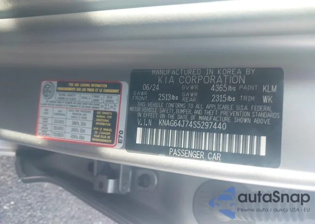 KNAG64J74S5297440: 44115233