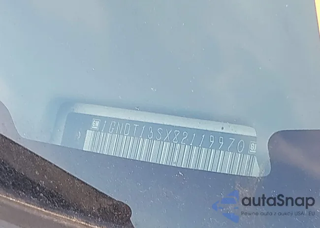 1GNDT13SX82119970: 44115285