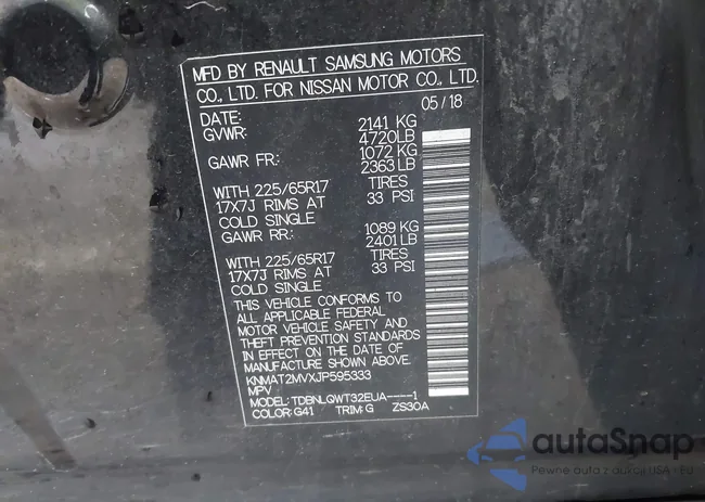 KNMAT2MVXJP595333: 44115395