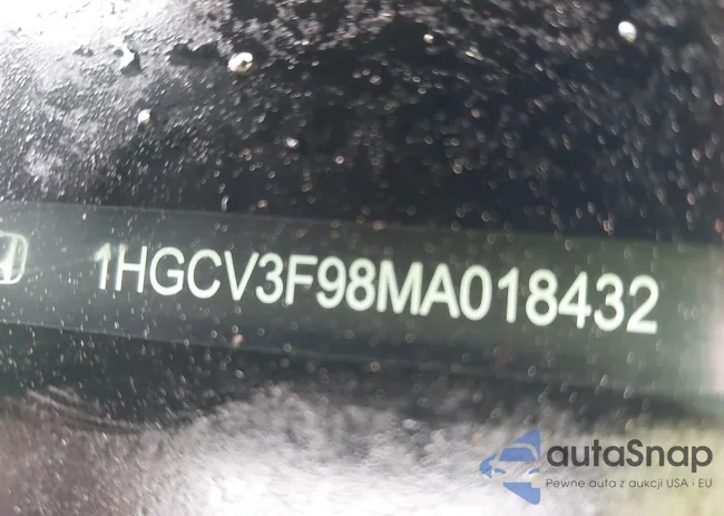 1HGCV3F98MA018432: 44115462