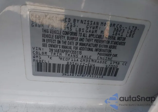 3N1AB7AP8FY355115: 44116516